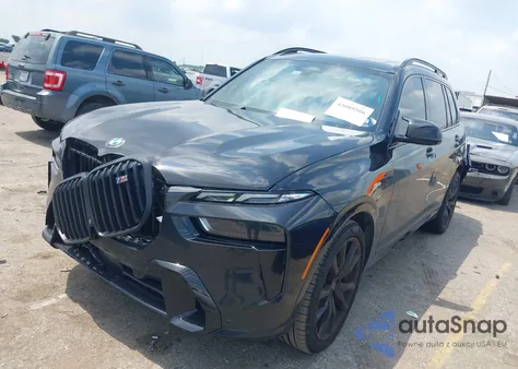 2025 BMW X7 M60I из США, поврежденный, VIN 5UX33EM0XS9X98841
